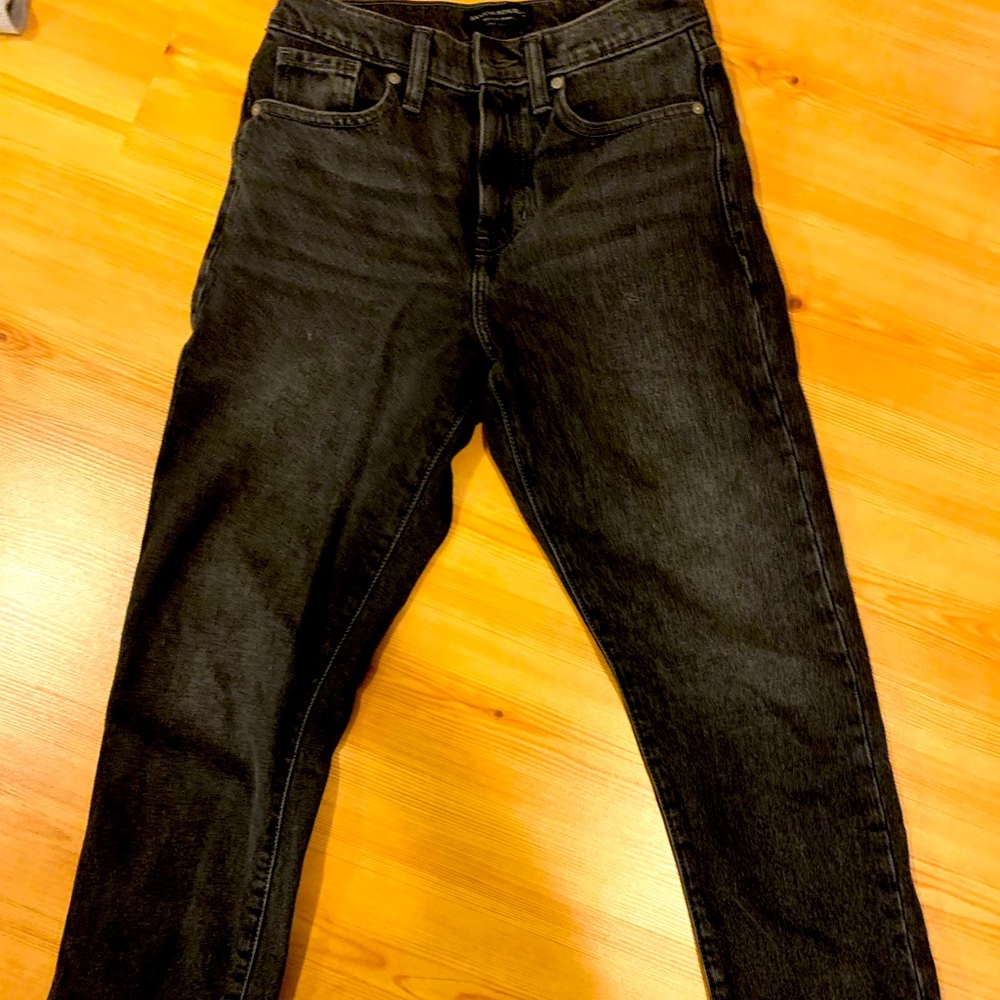 Banana republic straight jeans